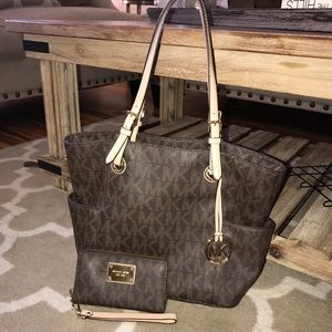 Michael Kors Purse and Wallet